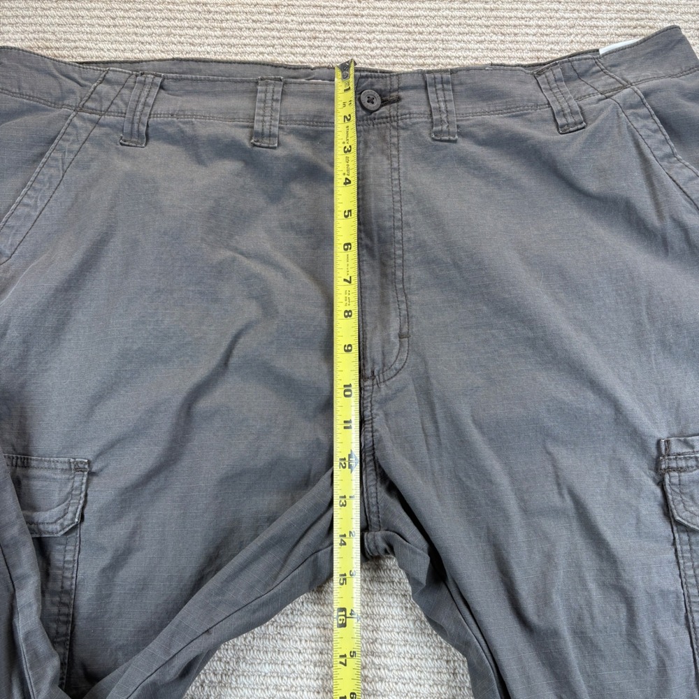 Wrangler Cargo Pants Mens‎ 44x32 Gray Relaxed Fit Utility Gorpcore Workwear - Picture 9 of 11